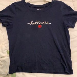 Hollister (t-shirt crop)